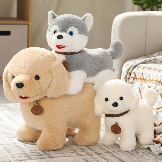 Kawaii Dog Stuffed Animals Stuffed Animals - Plushie Depot