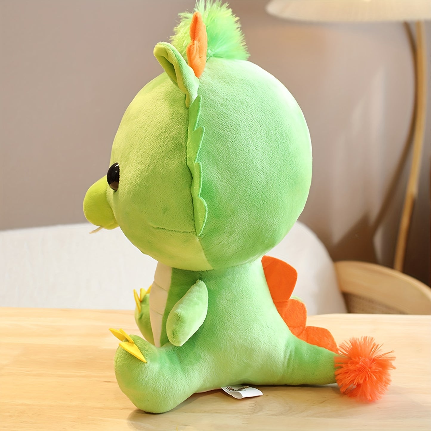 Grüner Drachen Plüschspielzeug