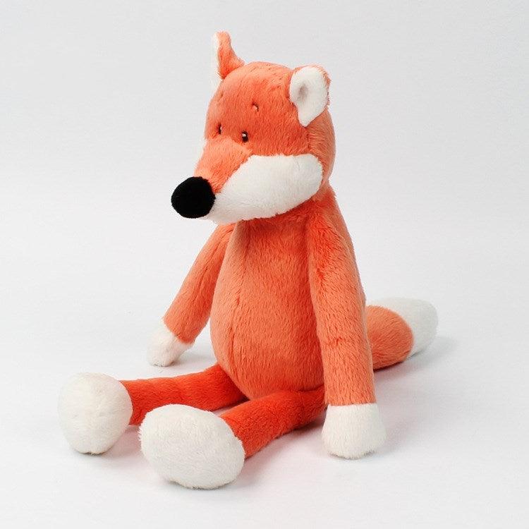 Verspielter Plüsch-Fuchs Freund