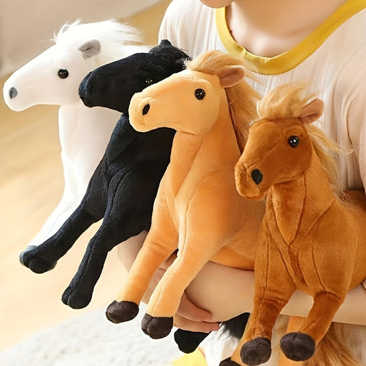 Pferde Plüschpuppe Pony