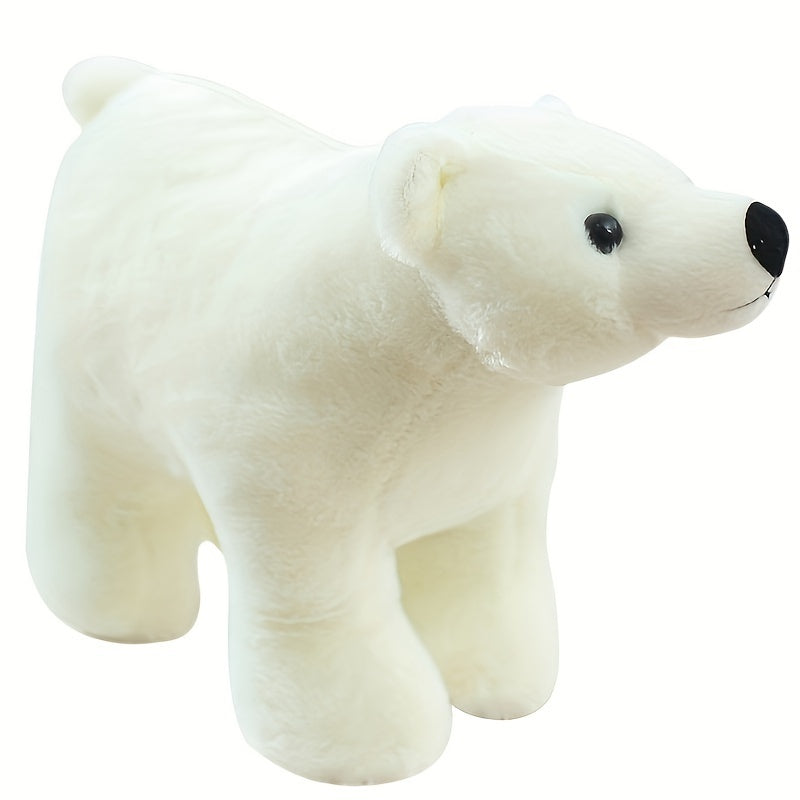 Eisbär Kinderpuppe Weiß