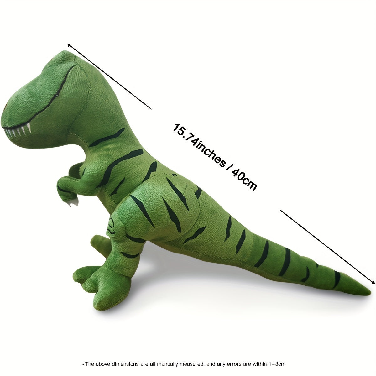 Dinosaurier Kuscheltier - Grüner T-Rex