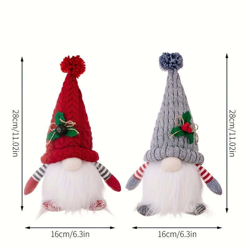 Weihnachtliche leuchtende Wichtel