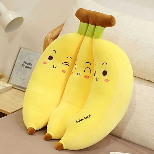 Kreatives Weiches Bananen-Kuscheltier Sofakissen