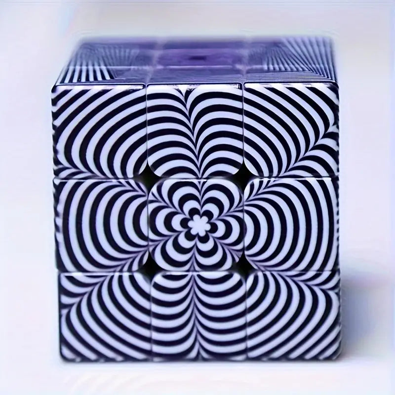 Bildungsspielzeug -Illusions-Würfel mit visuellem Fehler-Effekt