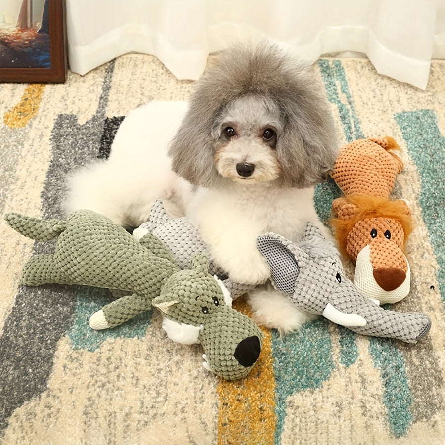 Elefanten Plüschspielzeug für Hunde