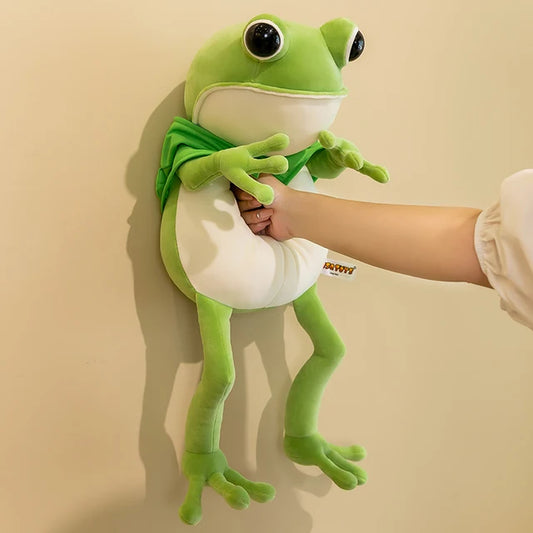 Quakender Kuschelfreund Frosch