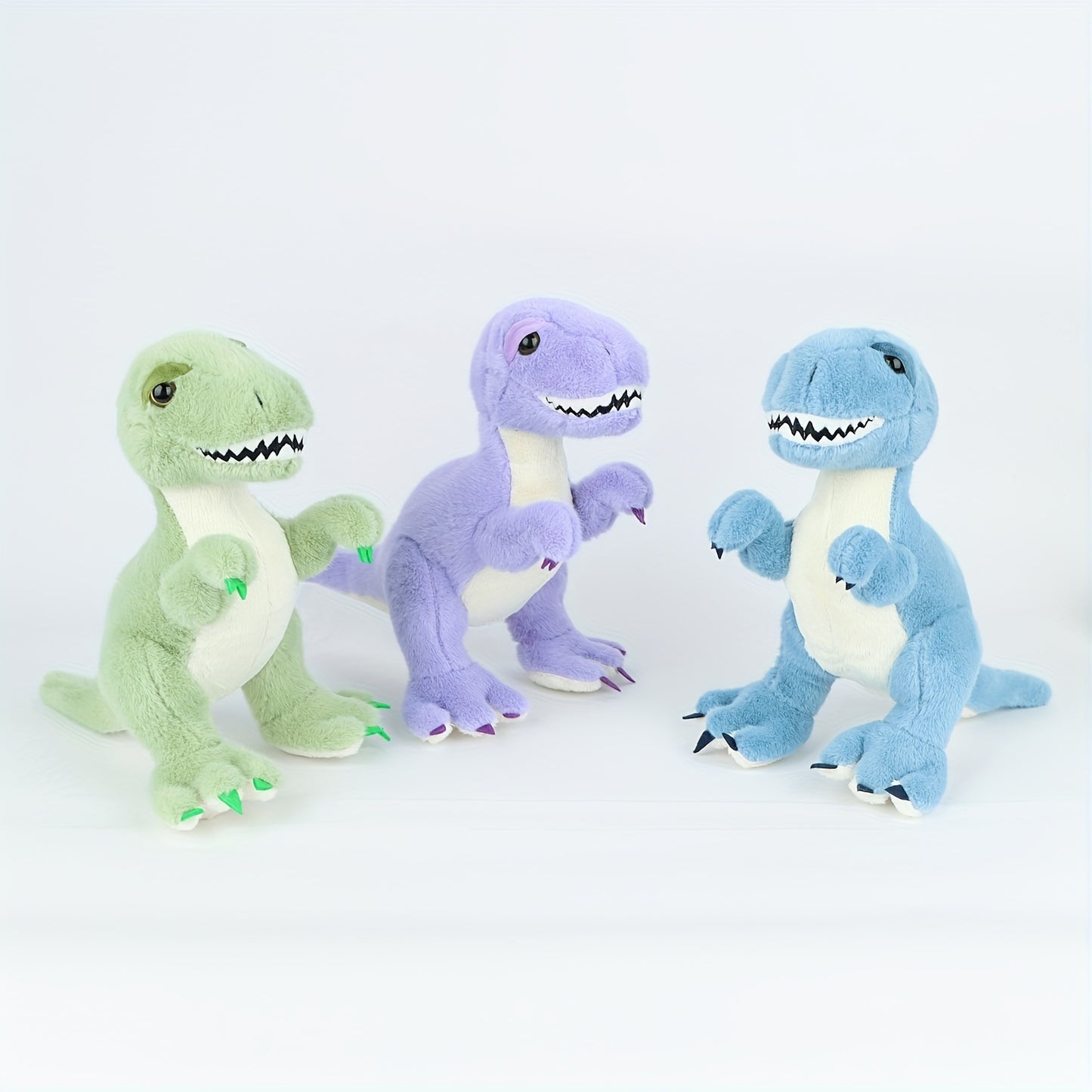 Blauer Dinosaurier Plüsch