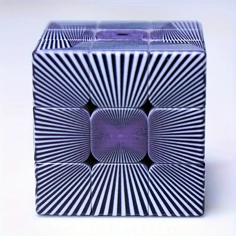 Bildungsspielzeug -Illusions-Würfel mit visuellem Fehler-Effekt