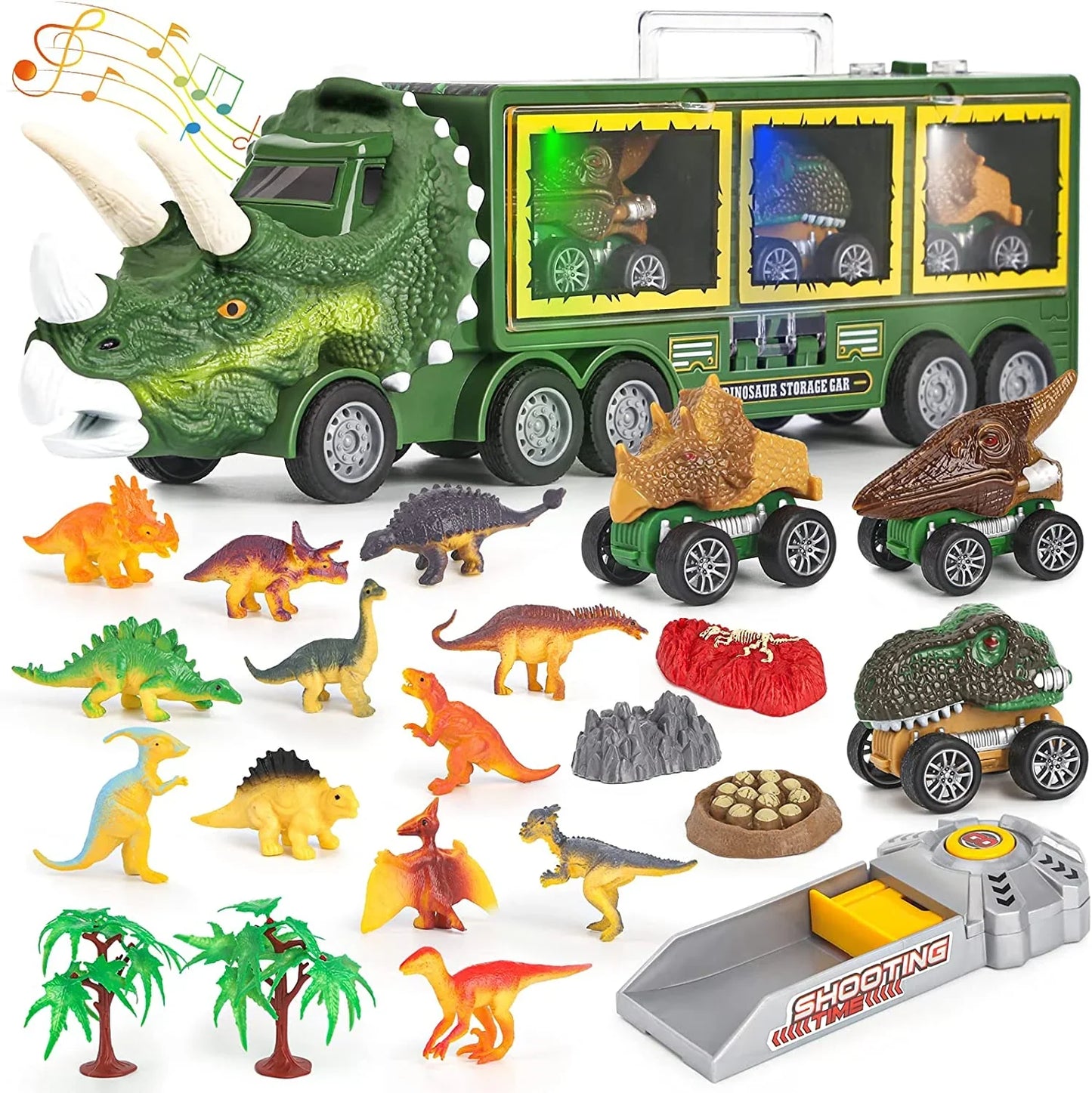 Transportier die dinos - dino truck