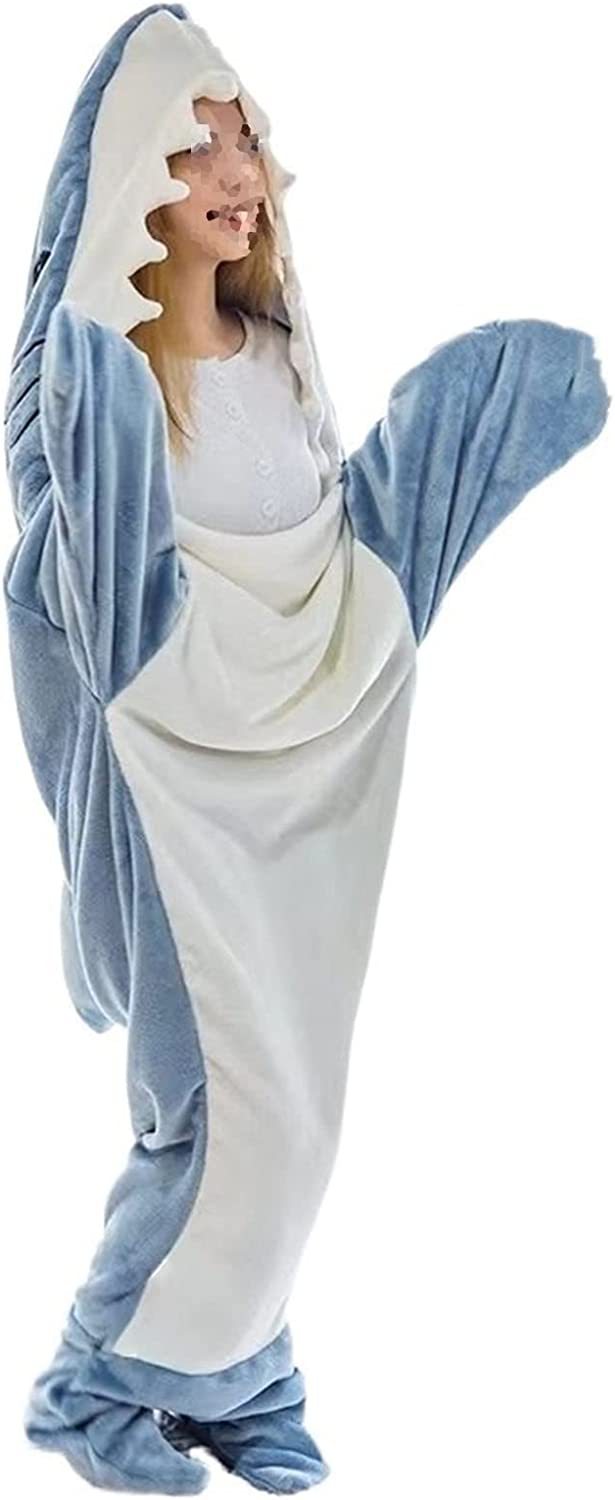 Süßer Haifisch-Hoodie-Anzug-Plüsch