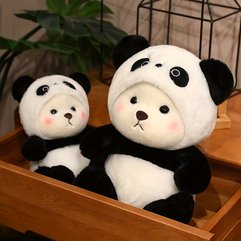 Kuschel-Panda Plüschpuppe