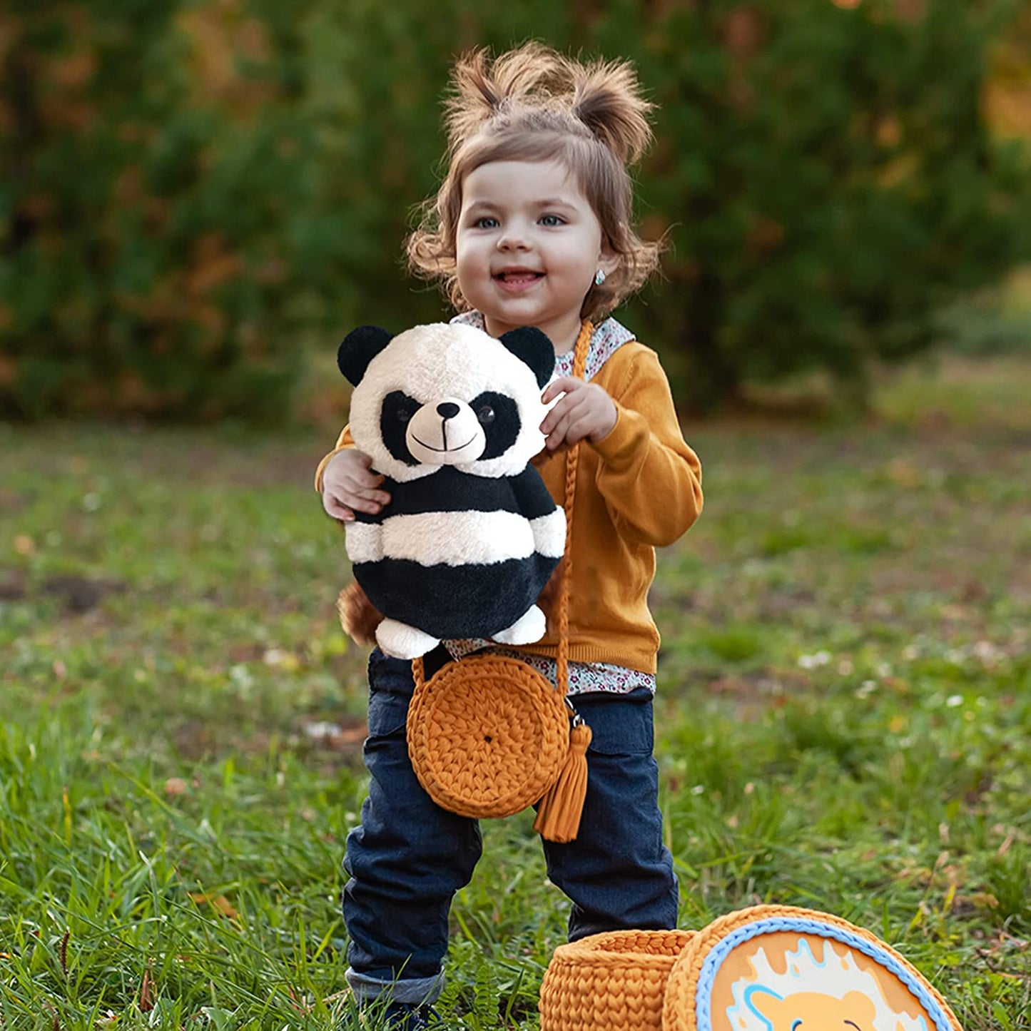 Kuscheliger Panda Freund