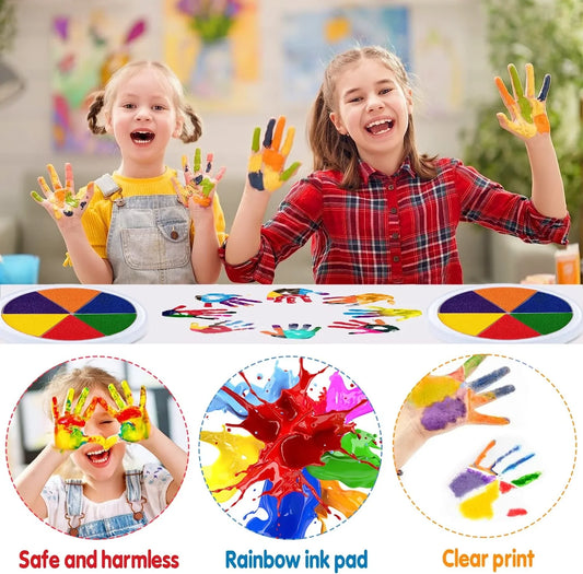 Farbenzauber – stunden voller kreativität – malset für kinder