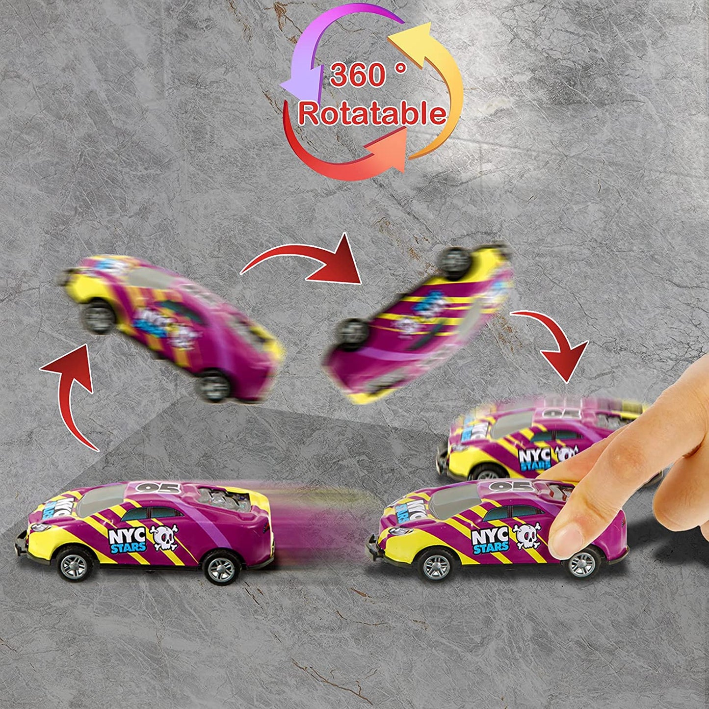 Stunt Cars - stundenlange unterhaltung - spielzeugauto