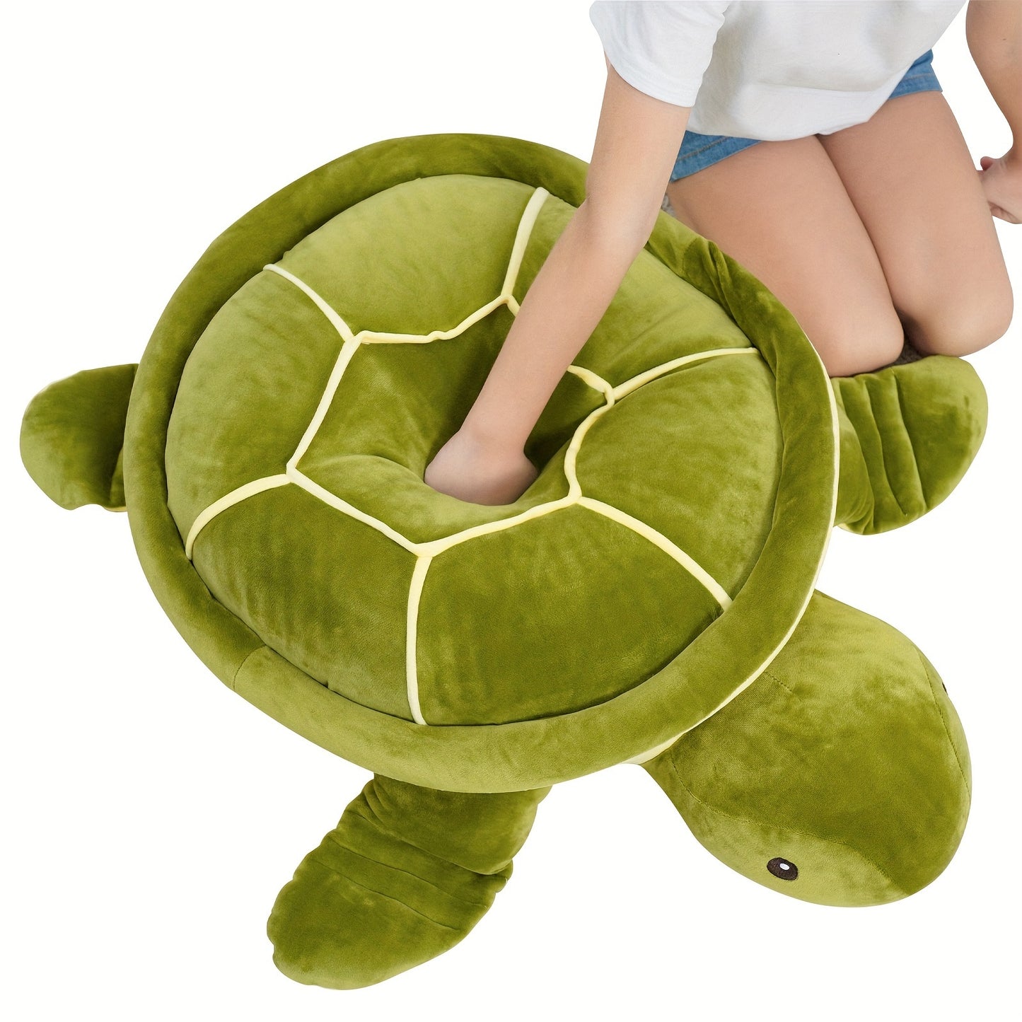 Plüsch-Meeresschildkröten - Jumbo Kuscheltier