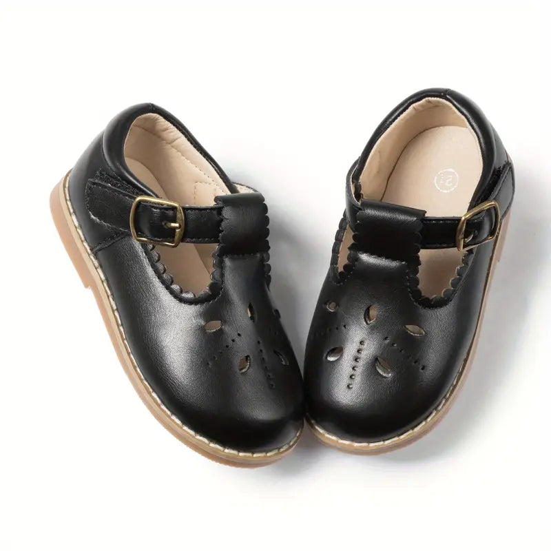 Alice - Klassische Flache Schuhe im Vintage-Stil