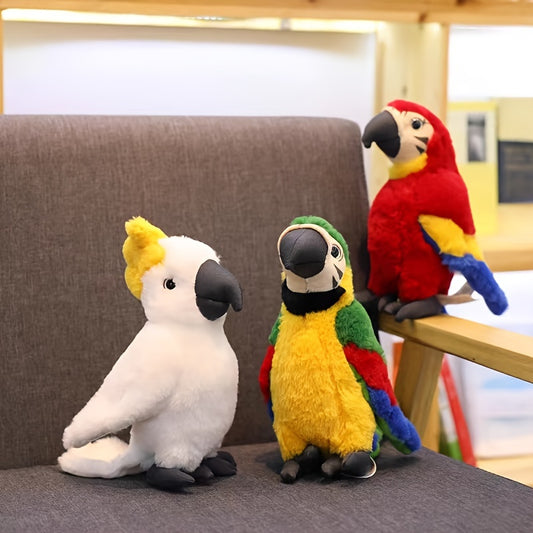 Papageien Plüschspielzeug für Kinder
