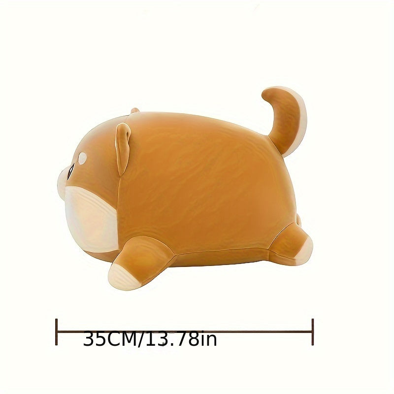 Weiches, süßes Shiba Inu Plüschtier – Fett und flauschig