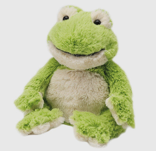 Quakfidel - Fröhliches Froschkissen