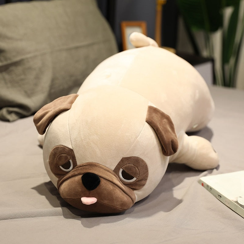 Entzückendes Mops Kuschelkissen