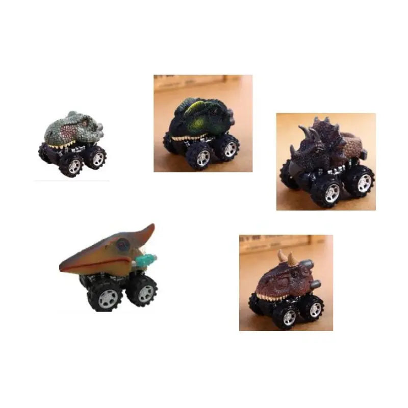 Dino truck - transportiere die dinos - Dinolkw