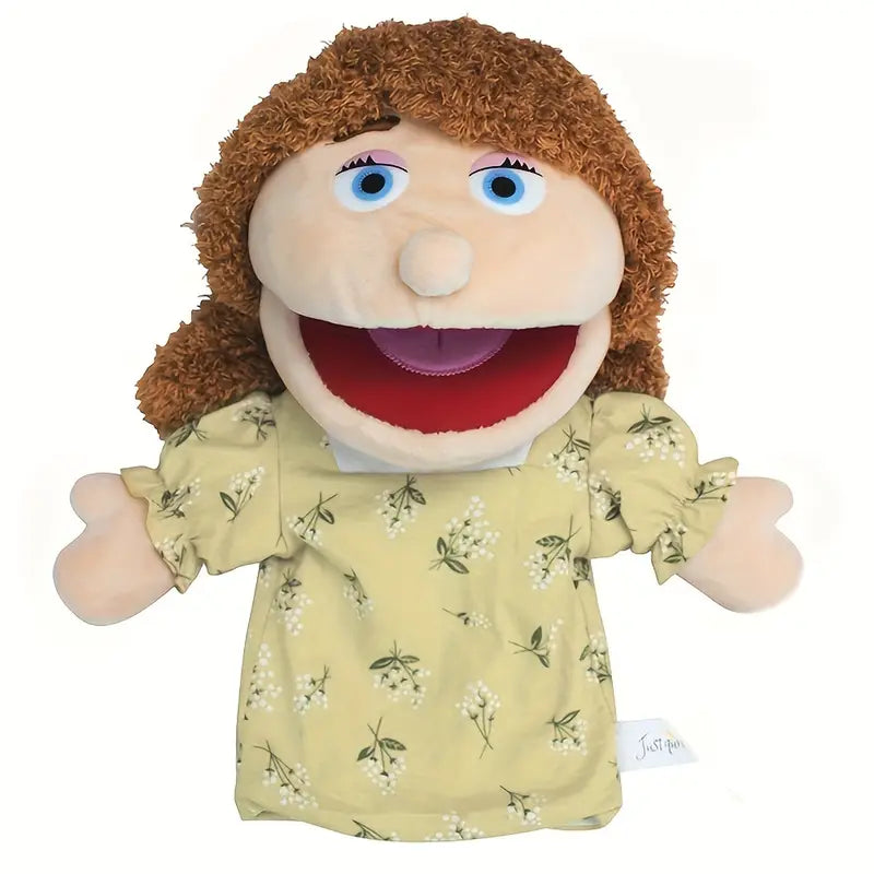 Familien Handpuppen - Rollenspiel für Kinder