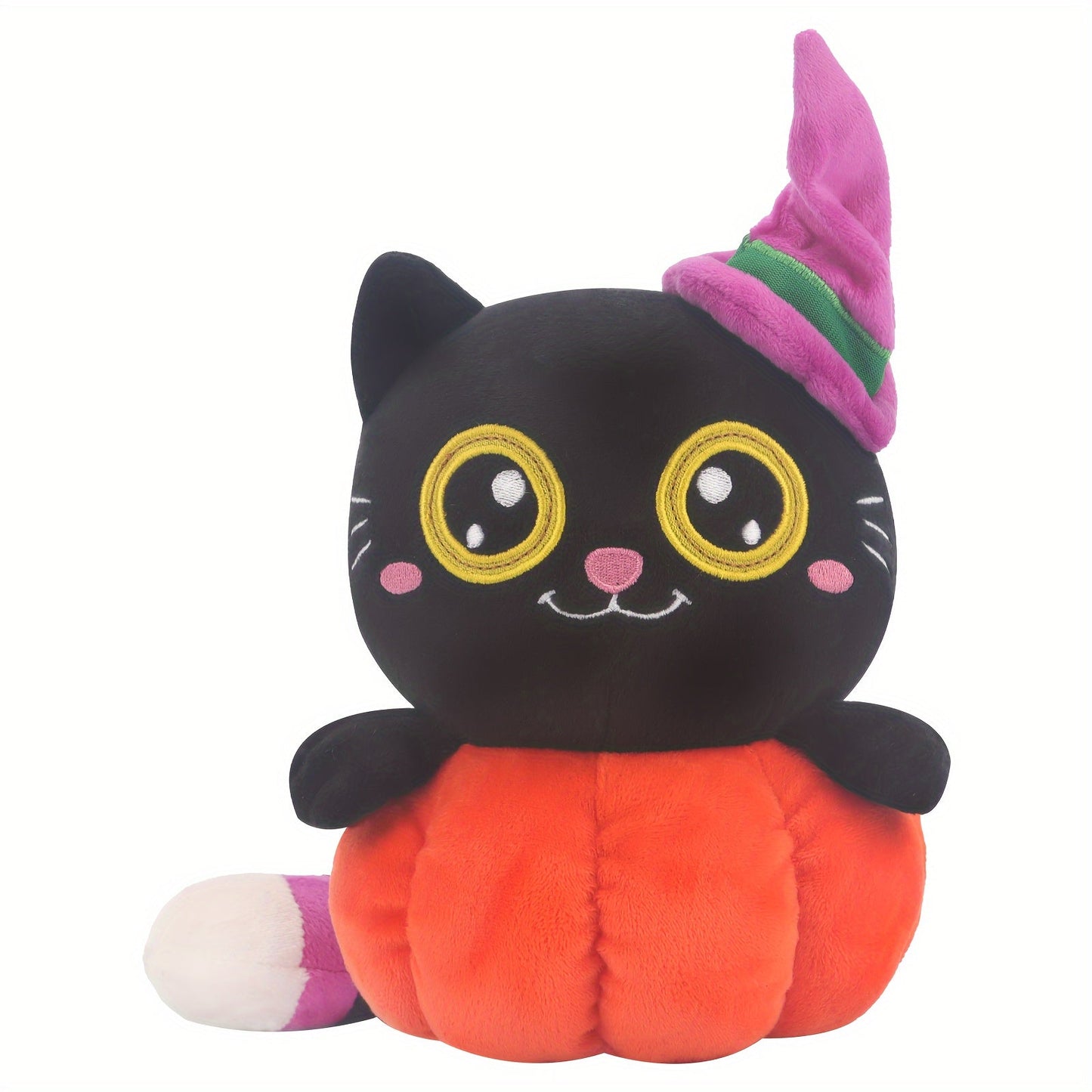 Halloween Katze Plüsch