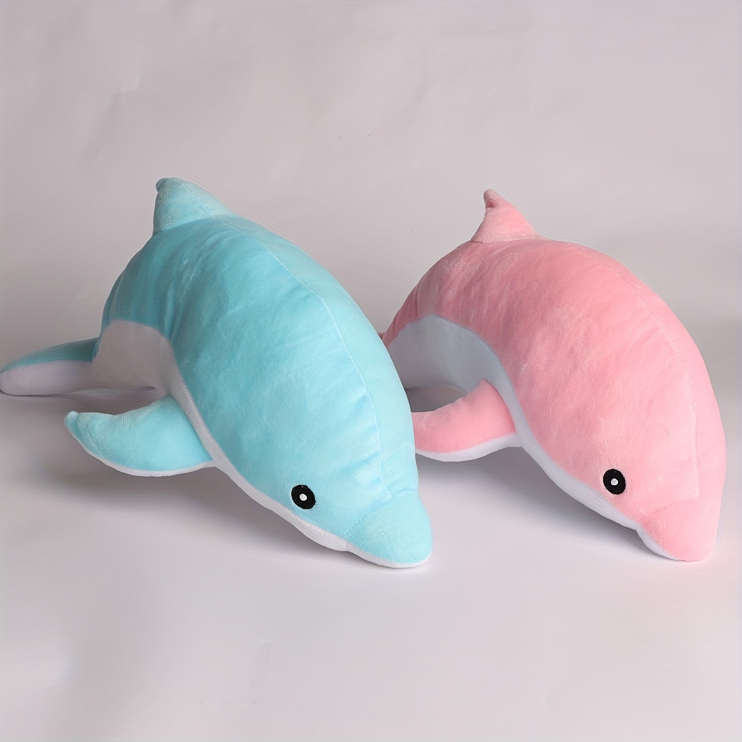 Blauer Delfin Plüschtier