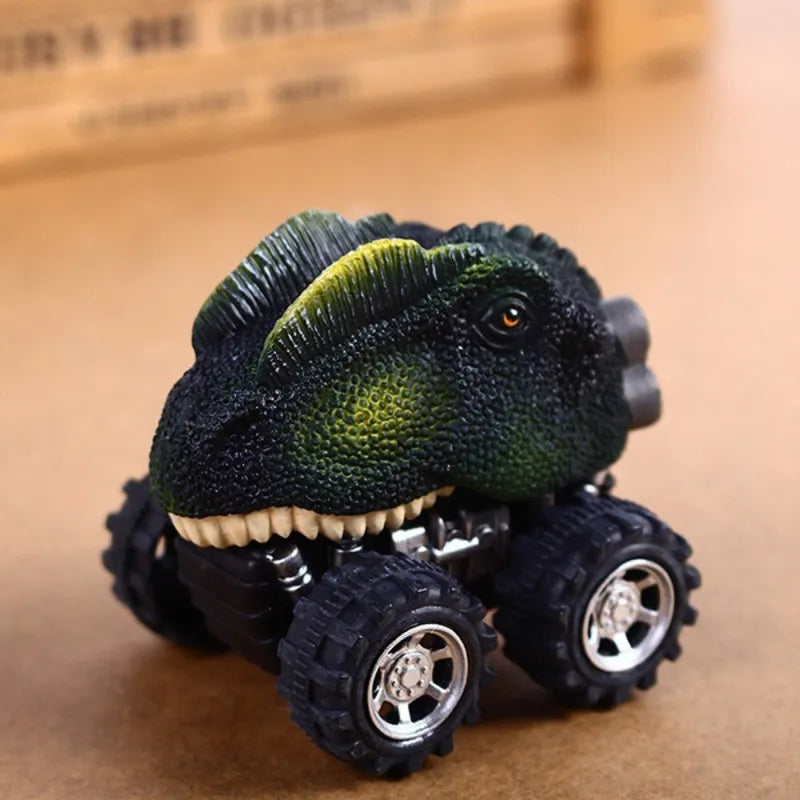 Dino truck - transportiere die dinos - Dinolkw