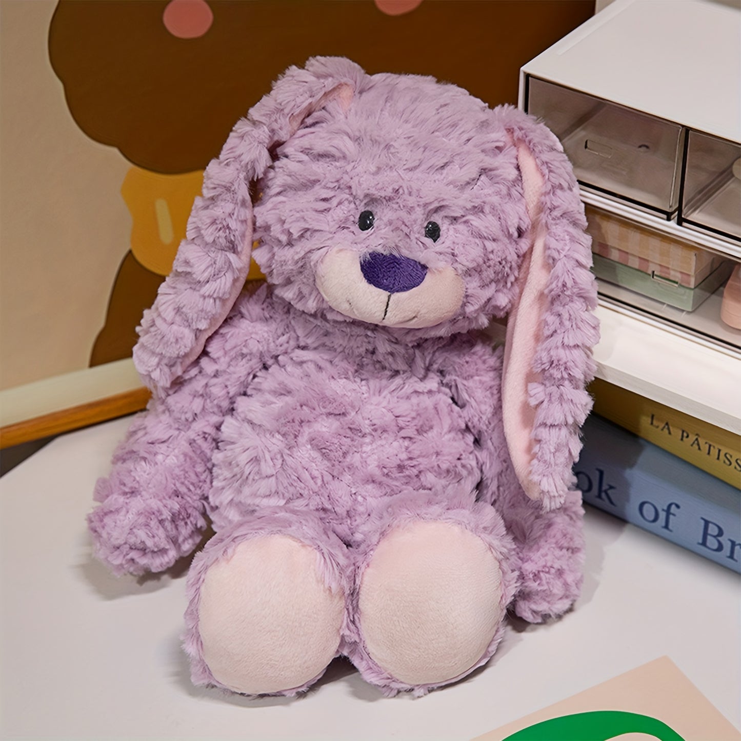 Bunny - Flauschiges Plüschhäschen
