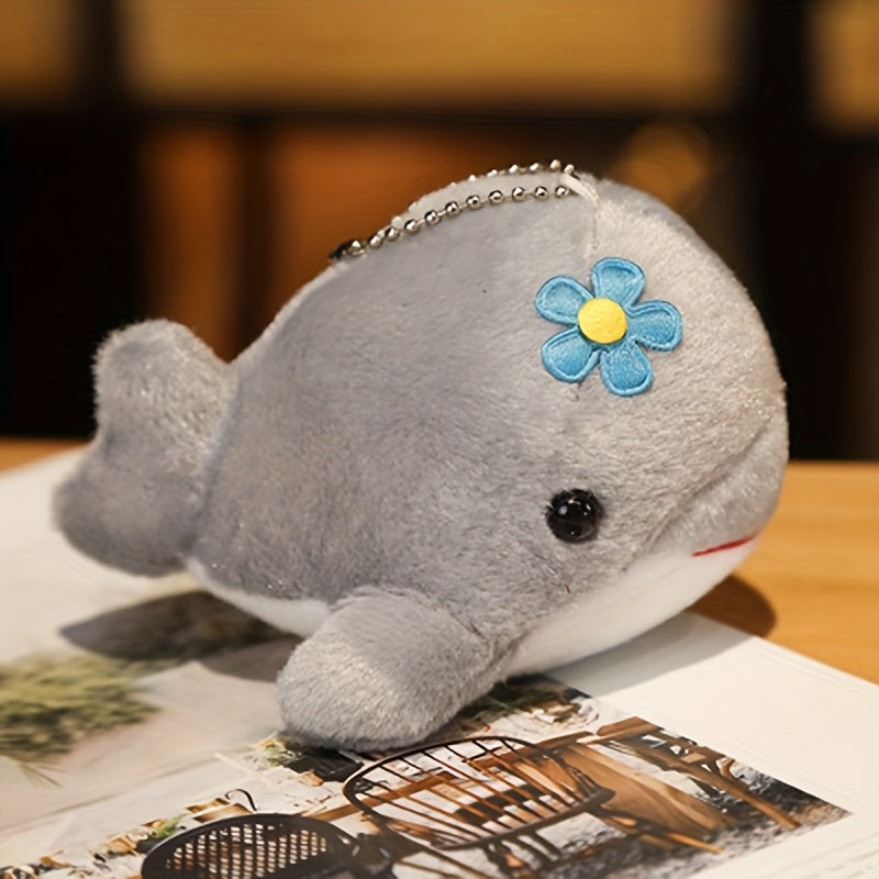 Delfin mit Perlenkette