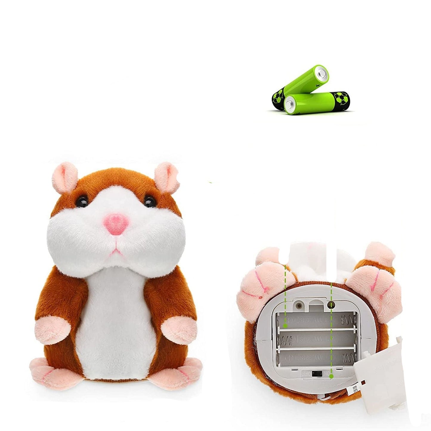 Niedlicher Hamster Plüsch