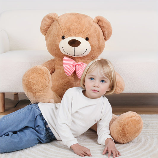 Jumbo Kuscheliger Teddybär
