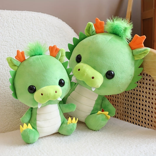 Grüner Drachen Plüschspielzeug
