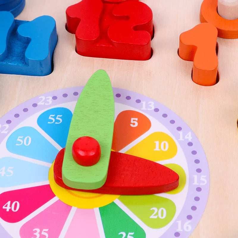 Woods | montessori-uhr