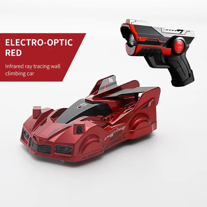 Wandkletterndes RC-Auto mit Laserführung, Wiederaufladbar