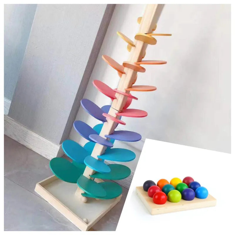 Woods - spielerische aste - regenbogenbaum