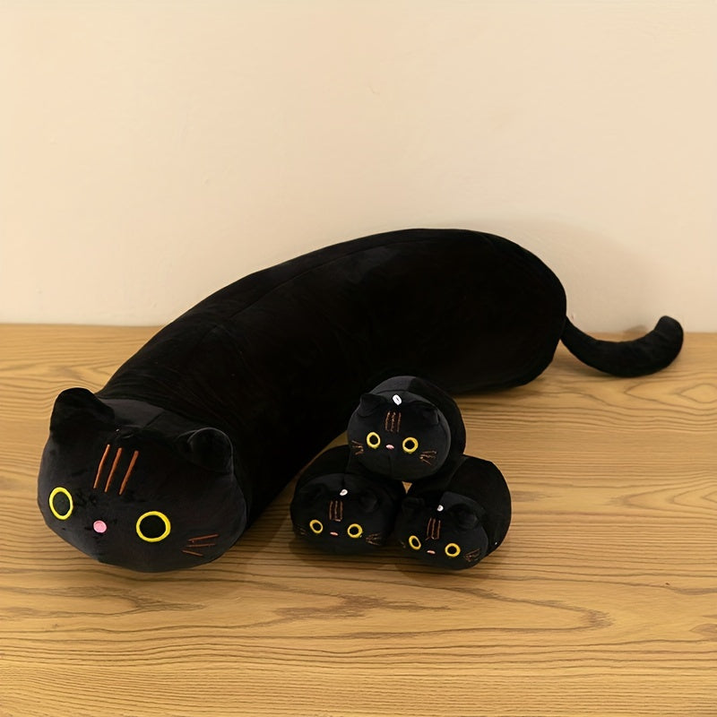 Katzenfamilie Plüschspielzeug Set