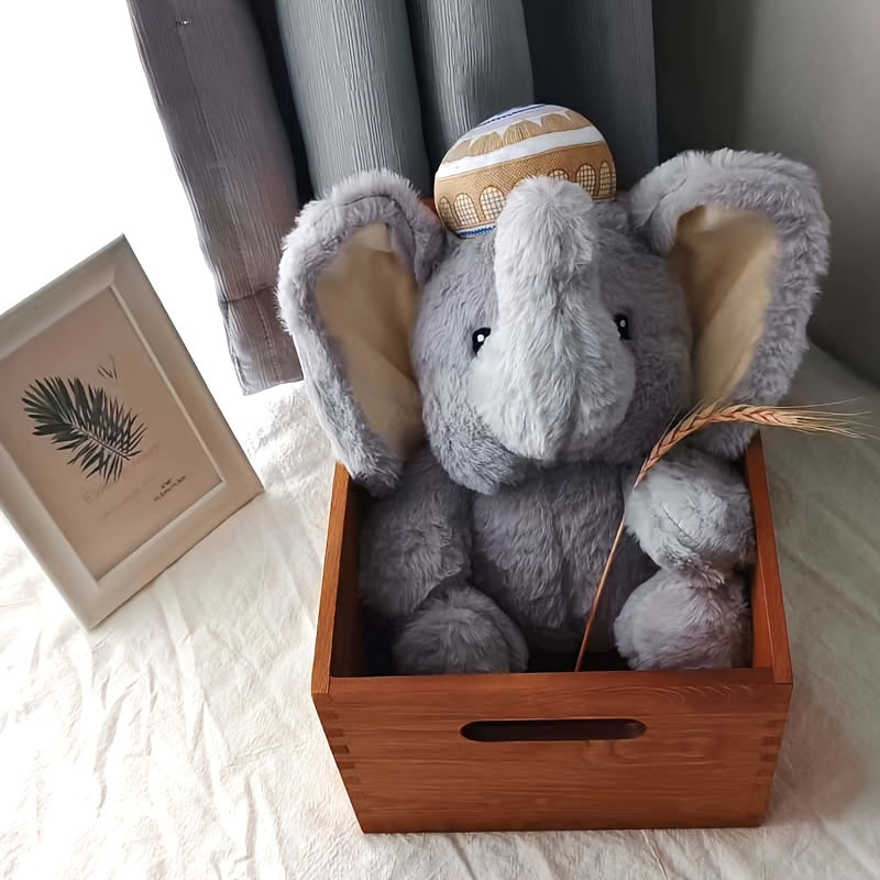 Elefant Kuscheltier Grau