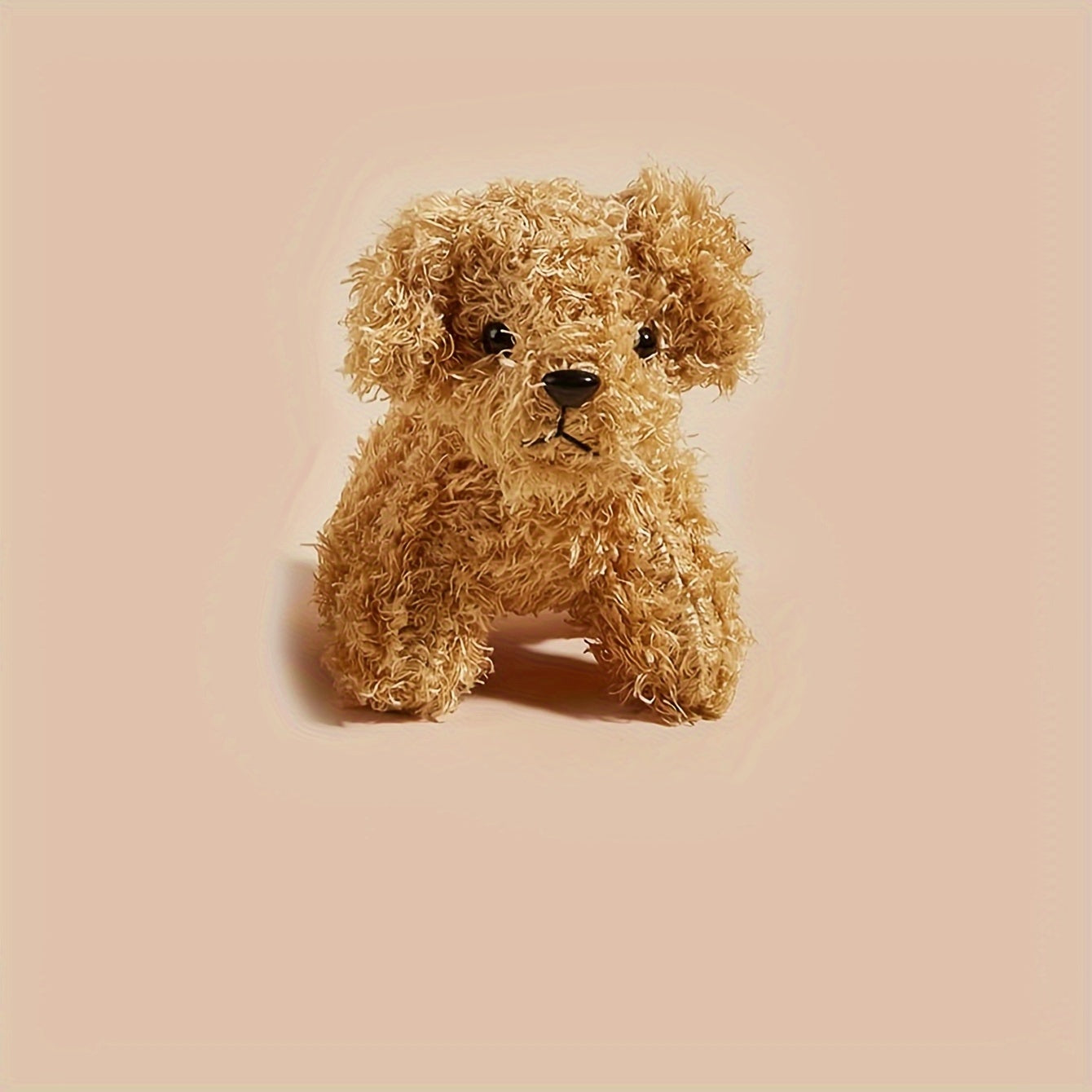 Flauschiger Welpenfreund