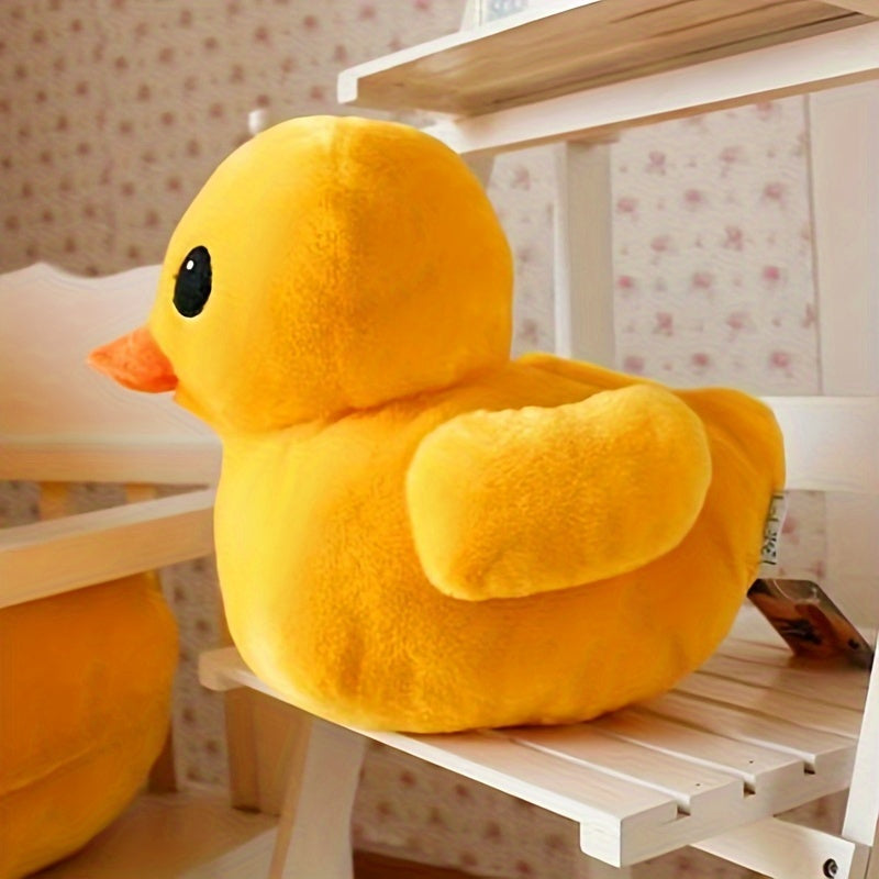 Niedlicher Weicher Gelber Enten Plüsch