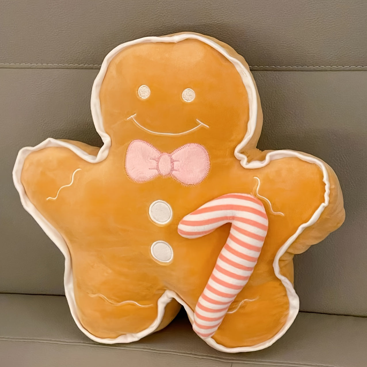 Weihnachten Lebkuchen Plüsch Kissen