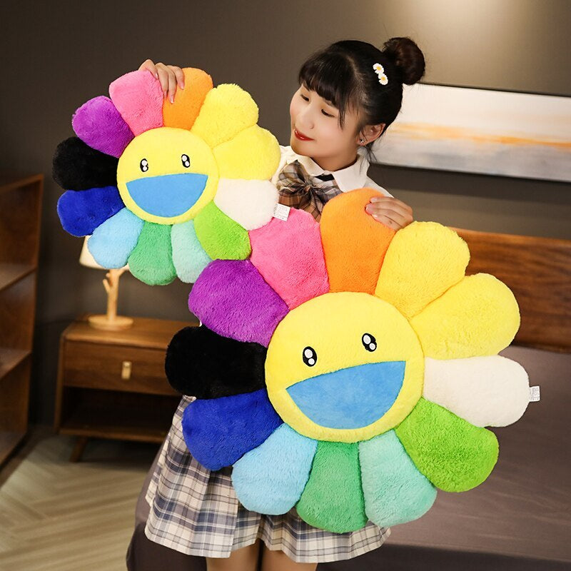 Sonnenblume Kuschelkissen