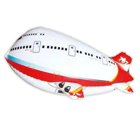 RC airplane balloon - party am himmel - flugzeugballon