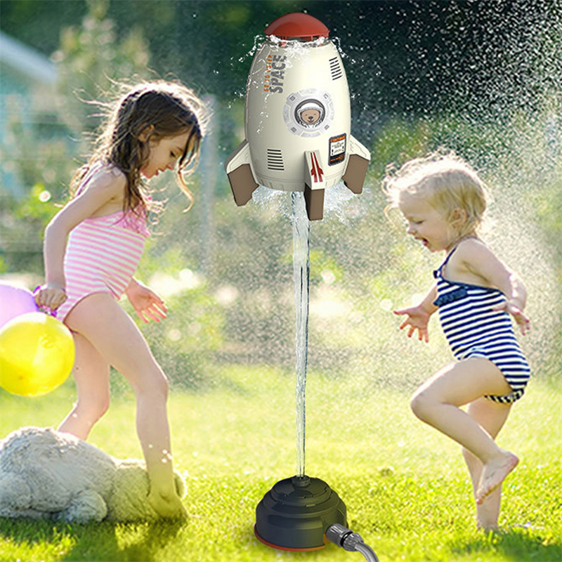 Flying Water Rocket - spritziges abenteuer - wasserspritzrakete
