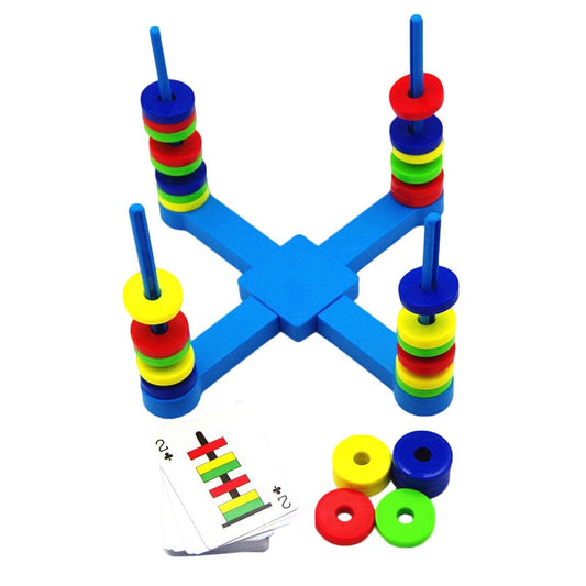 Magnetic science game - magnetische rätsel - magnetisches brettspiel