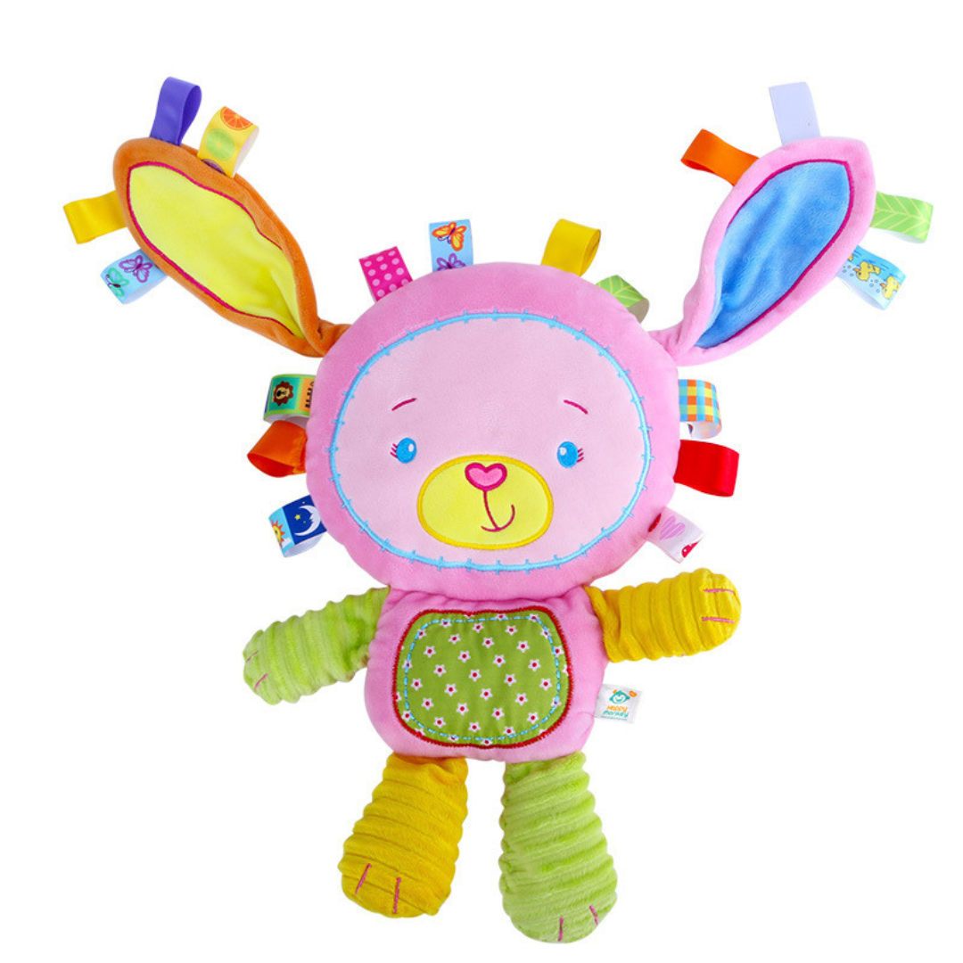 Sensorisches plüschtier für babies