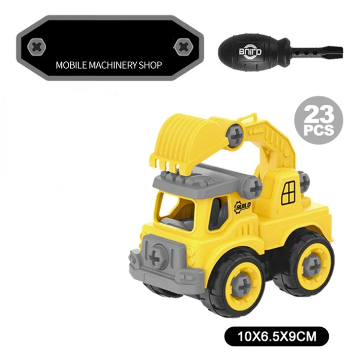 Construction trucks - technik und fgantasie mit baufahrzeugen - diy baustellen-fahrzeug