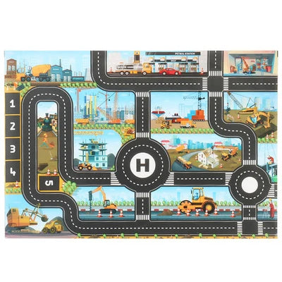 Enchanted city playmat - straßen-spielmatte